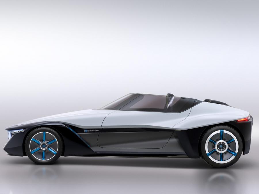  Nissan BladeGlider Concept 2013 года  (фото 29 из 40)
